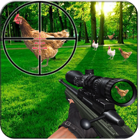 Chicken Shoot : 3D sniper Murgi Shooter APK