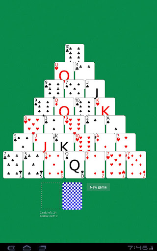 Solitaire Pyramid HD  Screenshot 3