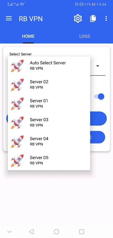 RB VPN  Screenshot 3