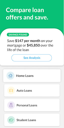 MyLendingTree: Save Money  Screenshot 2