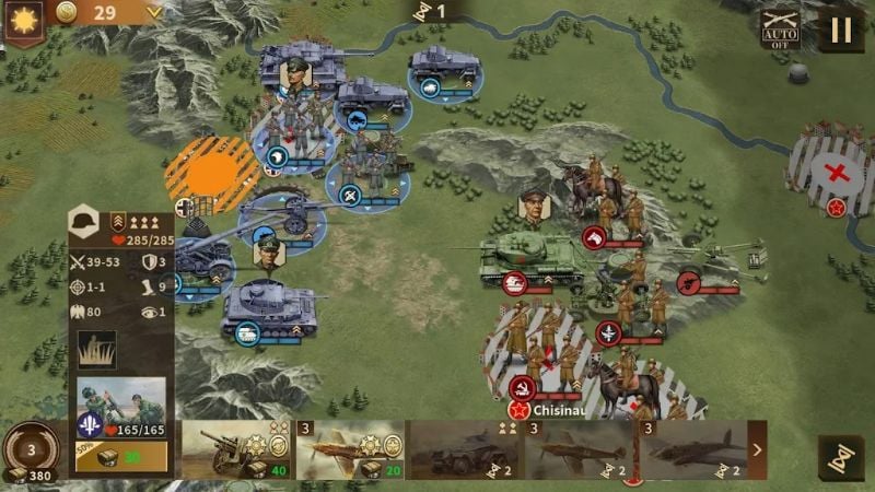 Glory of Generals 3  Screenshot 2