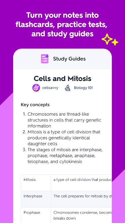 Quizlet: AI-powered Flashcards Mod  Screenshot 2