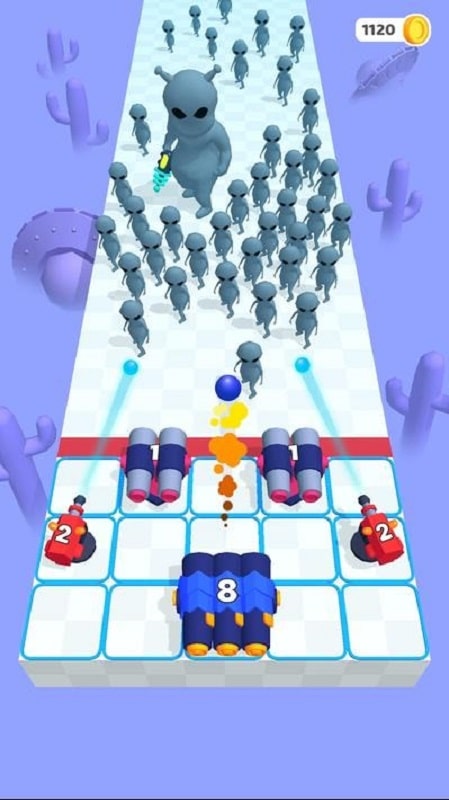 Shooting Towers  Screenshot 2