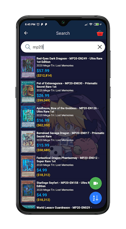 Yugiprices  Screenshot 3