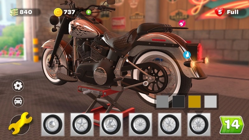 Bike Mechanic  Screenshot 1