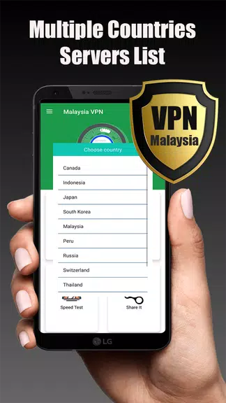 Malaysia VPN 2020 – Free Malaysian IP VPN Proxy  Screenshot 3