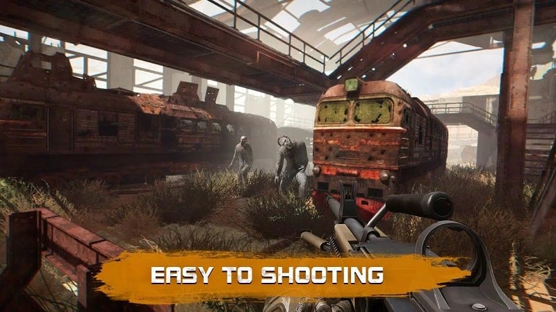 DEAD Zombie Shooter  Screenshot 4