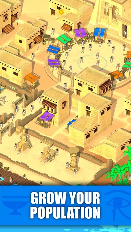 Idle Egypt Tycoon  Screenshot 3