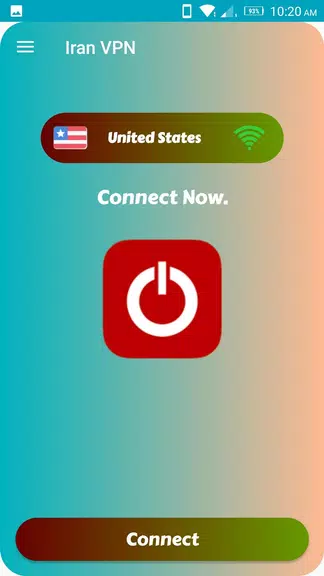 IRAN VPN -Germany VPN, Canada & USA VPN Unlimited  Screenshot 3