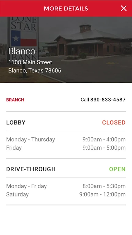 Lone Star Capital Bank  Screenshot 4