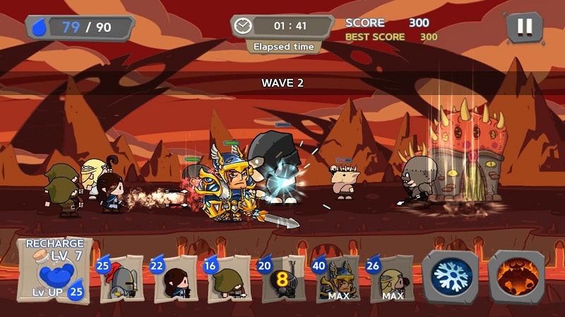 Royal Defense King  Screenshot 4