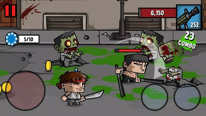 Zombie Age 3HD  Screenshot 2