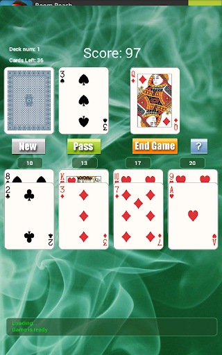 21 Solitaire Game FREE  Screenshot 3