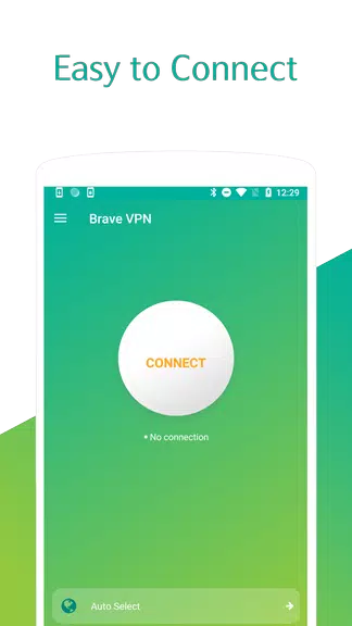 Brave OpenVPN - Unlimited OpenVPN OVPN Turbo Proxy  Screenshot 1