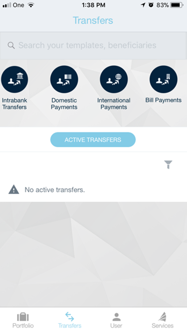 Clarien iBank Mobile  Screenshot 2