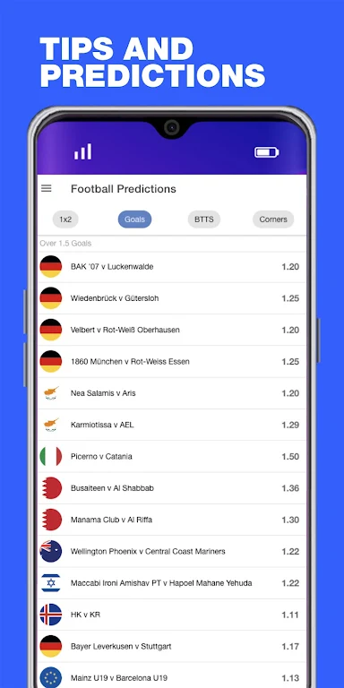 Afriscores: Soccer Predictions  Screenshot 2