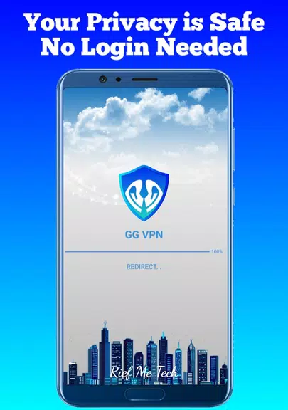 GG VPN - No.1 VPN Proxy Master  Screenshot 1