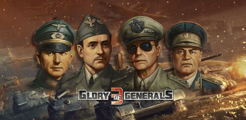 Glory of Generals 3  Screenshot 1