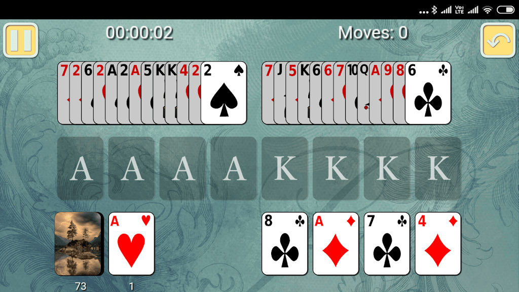 Aces and Kings Solitaire  Screenshot 2