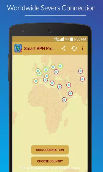 Smart VPN Proxy  Screenshot 2