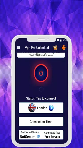 Best Free Secure vpn Fast vpn -A High Speed  Screenshot 3