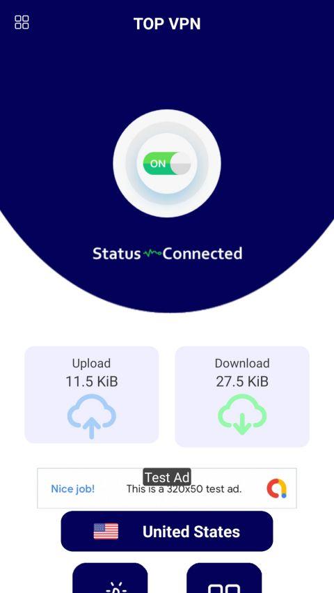 Unlimited VPN for everyday use  Screenshot 2