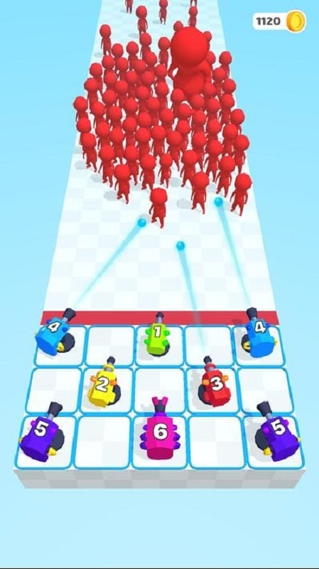 Shooting Towers  Screenshot 1