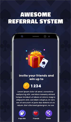 Earn money - Givvy Solitaire  Screenshot 1