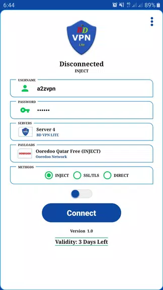 BD VPN LiTe  Screenshot 1