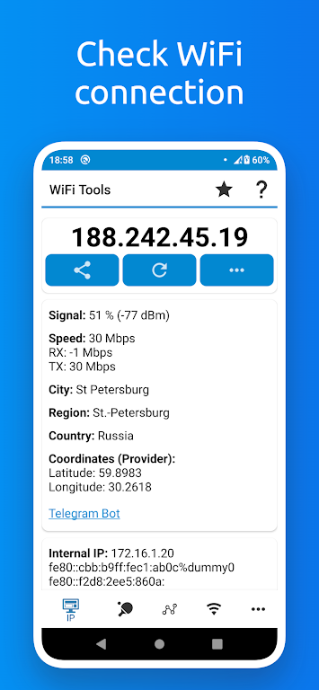 WiFi Tools: Network Scanner Mod  Screenshot 1