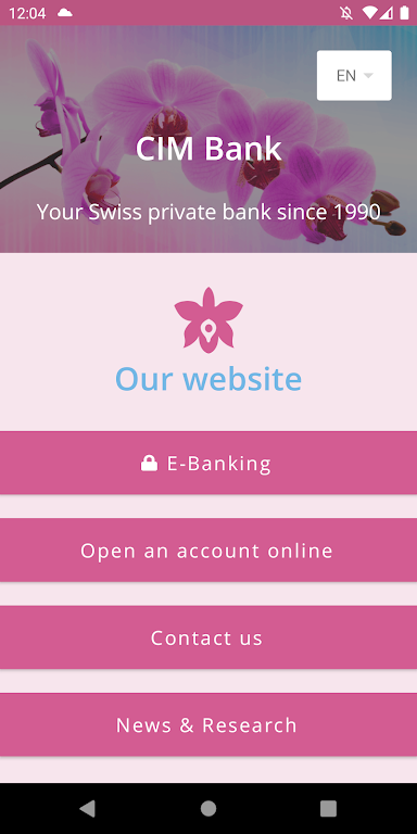 CIM Bank  Screenshot 1