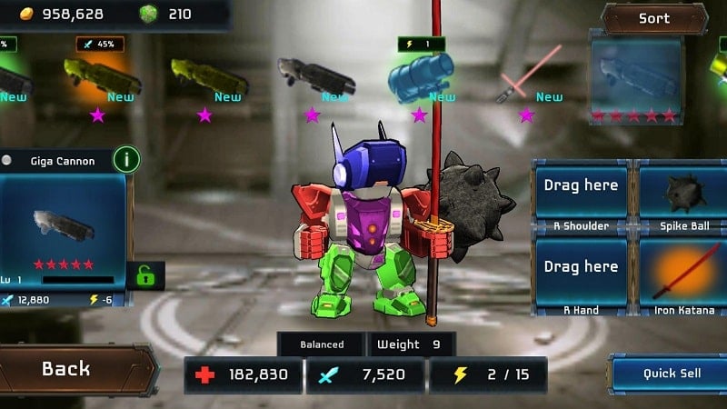 MegaBots Battle Arena  Screenshot 2