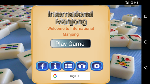 International Style Mahjong  Screenshot 2