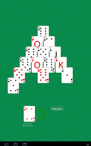 Solitaire Pyramid HD  Screenshot 2