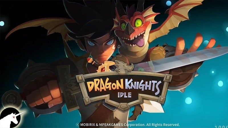 Dragon Knights Idle  Screenshot 1