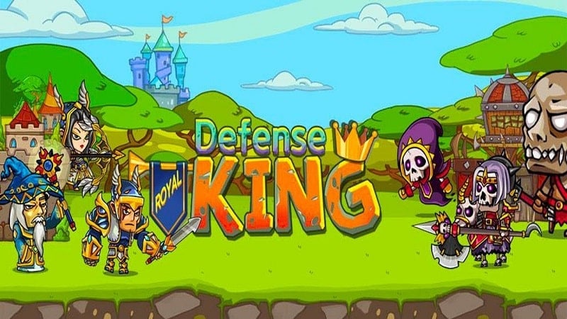 Royal Defense King  Screenshot 1