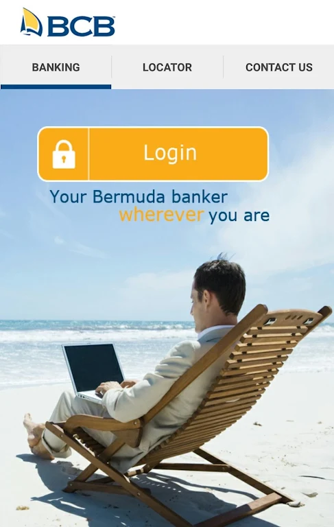 BCB Mobile Banking App  Screenshot 1