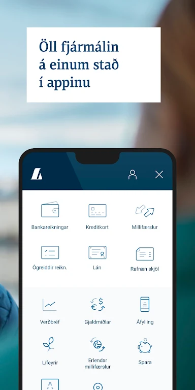 Landsbankinn  Screenshot 2