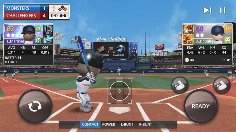 Baseball 9  Screenshot 1