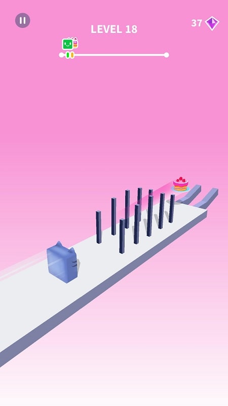 Jelly Shift – Obstacle Course Game  Screenshot 3