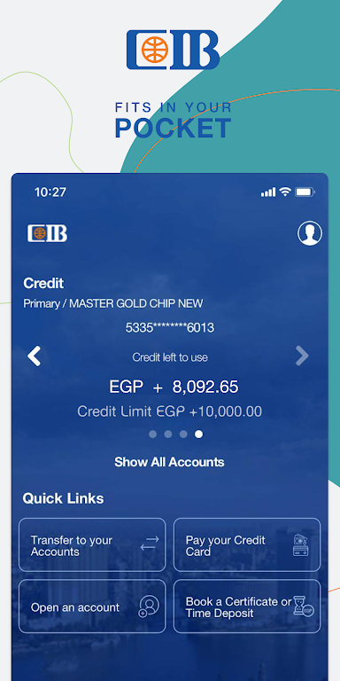 CIB Egypt Mobile Banking  Screenshot 4