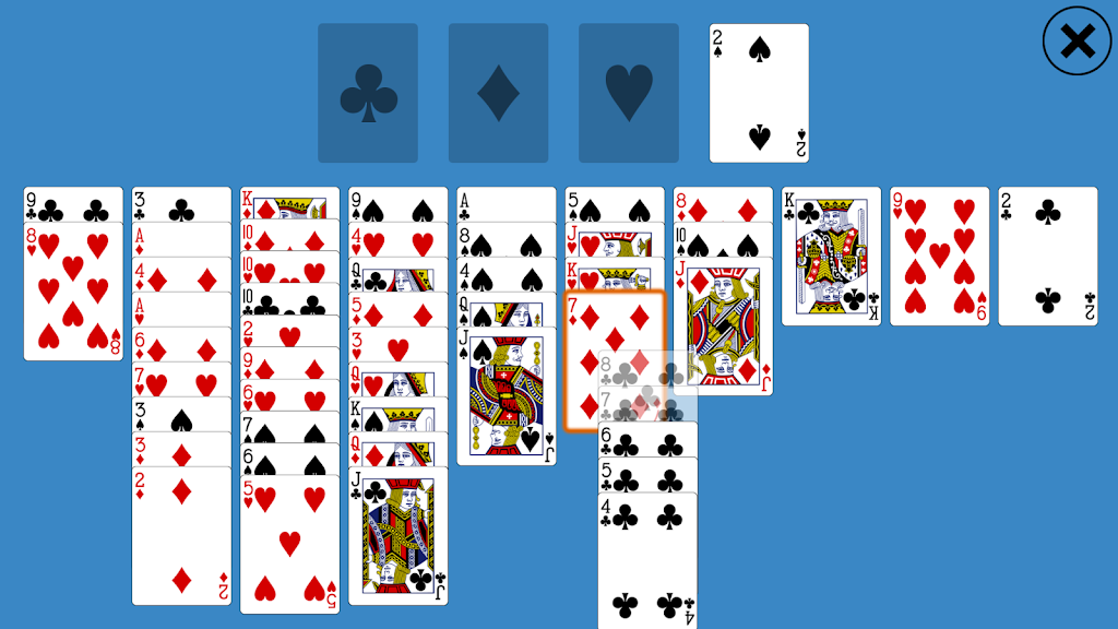 Classic Simple Simon Solitaire  Screenshot 3