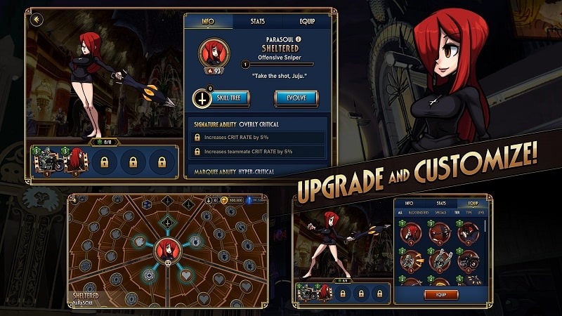 Skullgirls: Fighting RPG  Screenshot 3