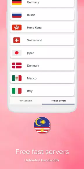 VPN MALAYSIA Pro - Secure Free  Screenshot 4