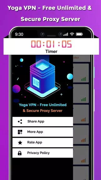 Yoga VPN - Free Unlimited And Secure Proxy  Screenshot 2