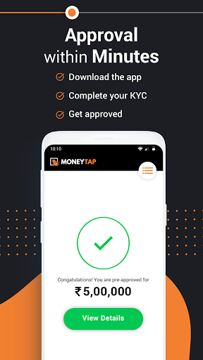 Instant Personal Loan App - MoneyTap Credit Line  Screenshot 2