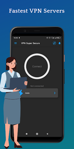 VPN Super - Secure VPN Proxy  Screenshot 1