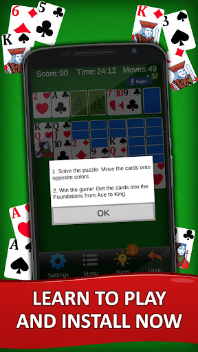 Solitaire Kingdom  Screenshot 1