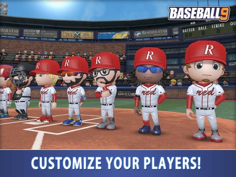 Baseball 9  Screenshot 2