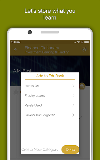 Financial and Banking Terms  Screenshot 4